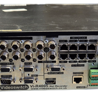 VideoSwitch Vi-R4000 16 Camera 1TB Net Recorder CCTV DVR - Missing key to drive caddy - password reset ( Vi-R4005T1 ) USED