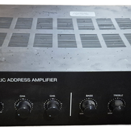 Eagle PA6060T 60W Public Address Amplifier ( PA6060T-00228 ) USED