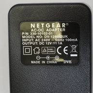 PR11895_DV-1280-3UK_Netgear 12V 1A UK Mains Power Adaptor - Image2