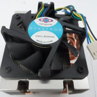 H46G - Dynatron H46G Socket771 Xeon 2U CPU Heatsink w/ Fan Unit - NEW