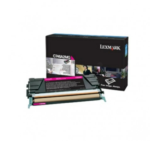 Lexmark C746/C748 Magenta Toner Cartridge ( C746A3MG ) NEW OLD STOCK FINAL SALE