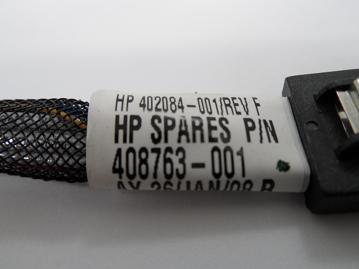 PR10888_408763-001_HP Mini SAS Cable for DL360G5 - Image3