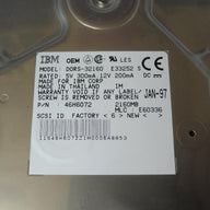 MC1586_46H6072_IBM 2.1GB SCSI 50 Pin 5400rpm 3.5in HDD - Image3