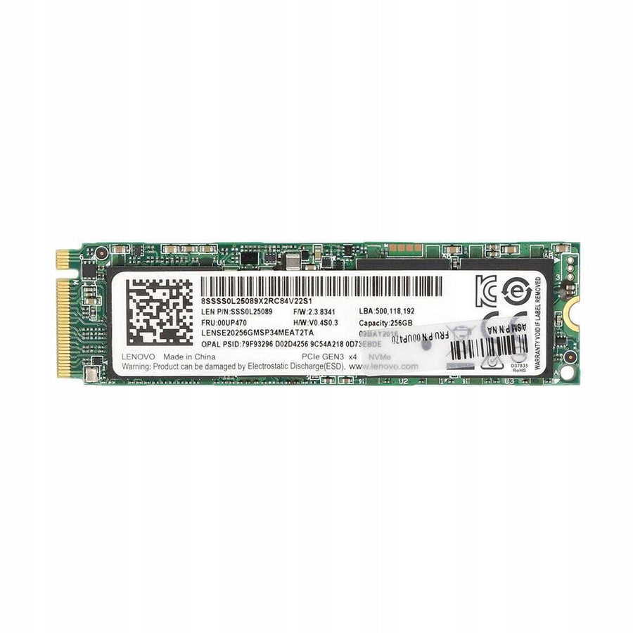Lenovo 256GB MLC PCIe 3.0 x4 NVMe M.2 2280 Internal SSD ( SSS0L25089 00UP470 ) REF