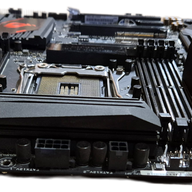 ASUS ROG STRIX X99 Gaming Motherboard LGA2011-3 DDR4 ATX - NO PCIEx4 connector USED