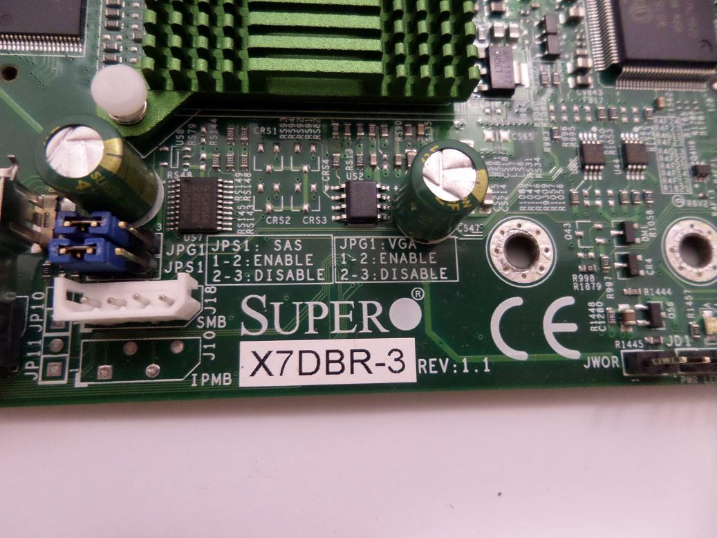 SUPER MICRO SuperMicro X7DBR-3 Motherboard ( X7DBR-3 ) REF