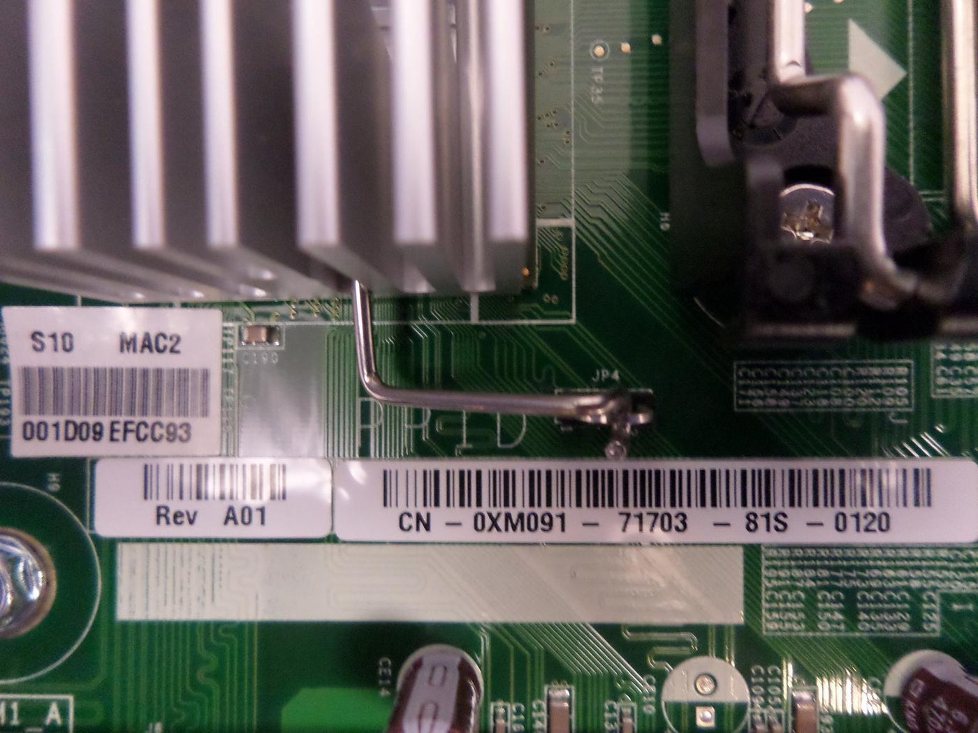 PR26341_XM091_Dell  PowerEdge 840 Motherboard - Image2