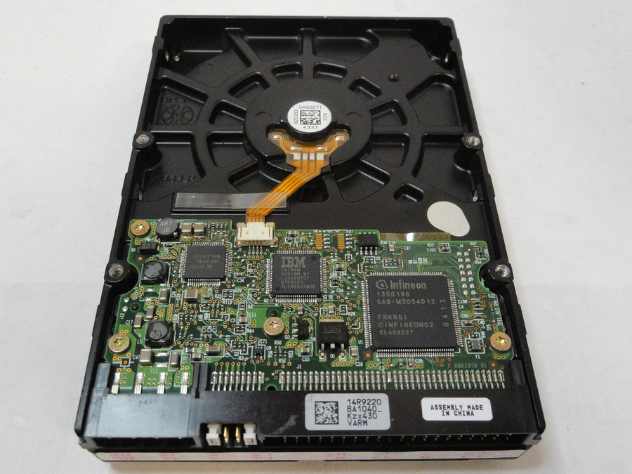 PR00279_14R9245_Hitachi 41.1GB IDE 7200rpm 3.5in HDD - Image2