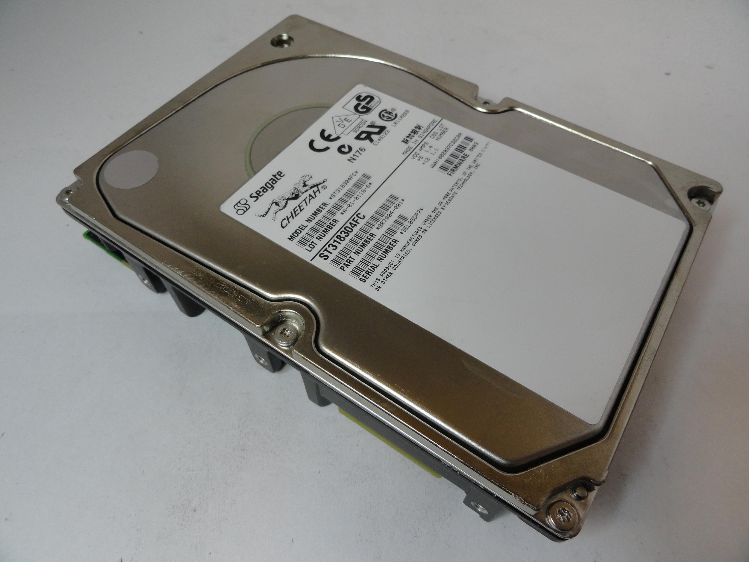 PR23215_9R7004-001_Seagate 18Gb Fibre Channel 10Krpm 3.5in HDD - Image3