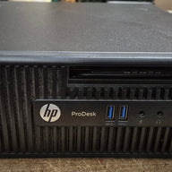 HP ProDesk 400 G3 SFF 250GB SSD 8GB RAM i5-6500 3.2GHz Win10 PC - NO DVD ( W4A90ET#ABU ) USED