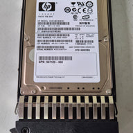 HP Seagate 146Gb SAS 10Krpm 2.5in HDD in Caddy ( 9FJ066-085 ST9146803SS 507119-003 EG0146FAWHU 507129-002 432320-001 ) REF
