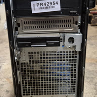 Dell PowerEdge T300 2GB RAM Xeon X3323 2.5GHz NO HDD NO OS WinSVR 2008 COA ( MMU ) USED missing front plastics 