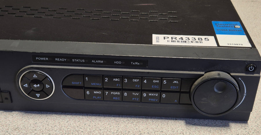 HIKVision 16 Channel Turbo HD DVR - 2x6GB HDD - password reset - DVD require new band ( DS-7316HUHI-F4 ) USED