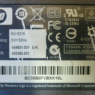 HP USB Standard UK Keyboard ( 434821-031 KU-0316  HP NEW)