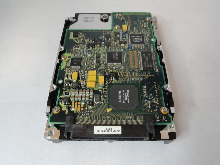 PR23013_TY36J011_Quantum Auspex 36.4GB SCSI 80 Pin 10Krpm HDD - Image2