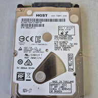 HGST 500GB SATA 7200rpm 2.5in HDD ( HTS725050A7E630 Z7K500-500 0J38075 ) USED