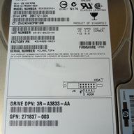 PR23178_9V4006-042_Seagate HP 36.4Gb SCSI 80 Pin 10Krpm 3.5in HDD - Image2