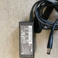 HP AC ADAPTER PPP009C IN 240V 1.7A OUT19.5V 3.33 A ( 756413-002 USED )