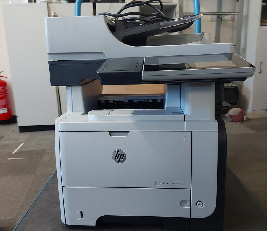 HP LaserJet Enterprise 500 MFP M525f Mono Multifunction Laser Printer (CF117A)
