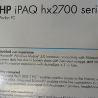 PR13647_hx2700b_HP iPAQ hx2700b T UK Pocket PC - Image5