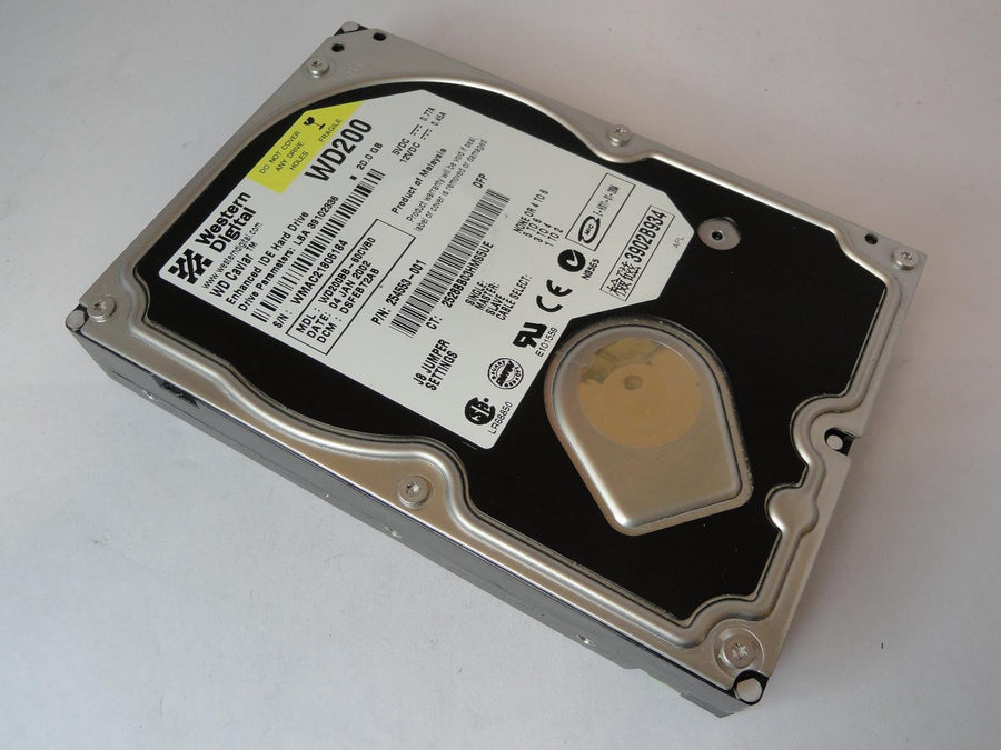 WD200 - Western Digital Compaq 20Gb IDE 7200rpm 3.5in HDD - USED