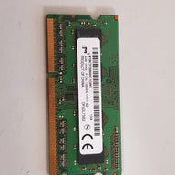 Micron/Crucial 2GB DDR3-1600MHz PC3-12800 non-ECC Unbuffered CL11 204-Pin SoDimm 1.35V Low Voltage Single Rank Memory Module (MT8KTF25664HZ-1G6K1 CT25664BF160B.BFKD)