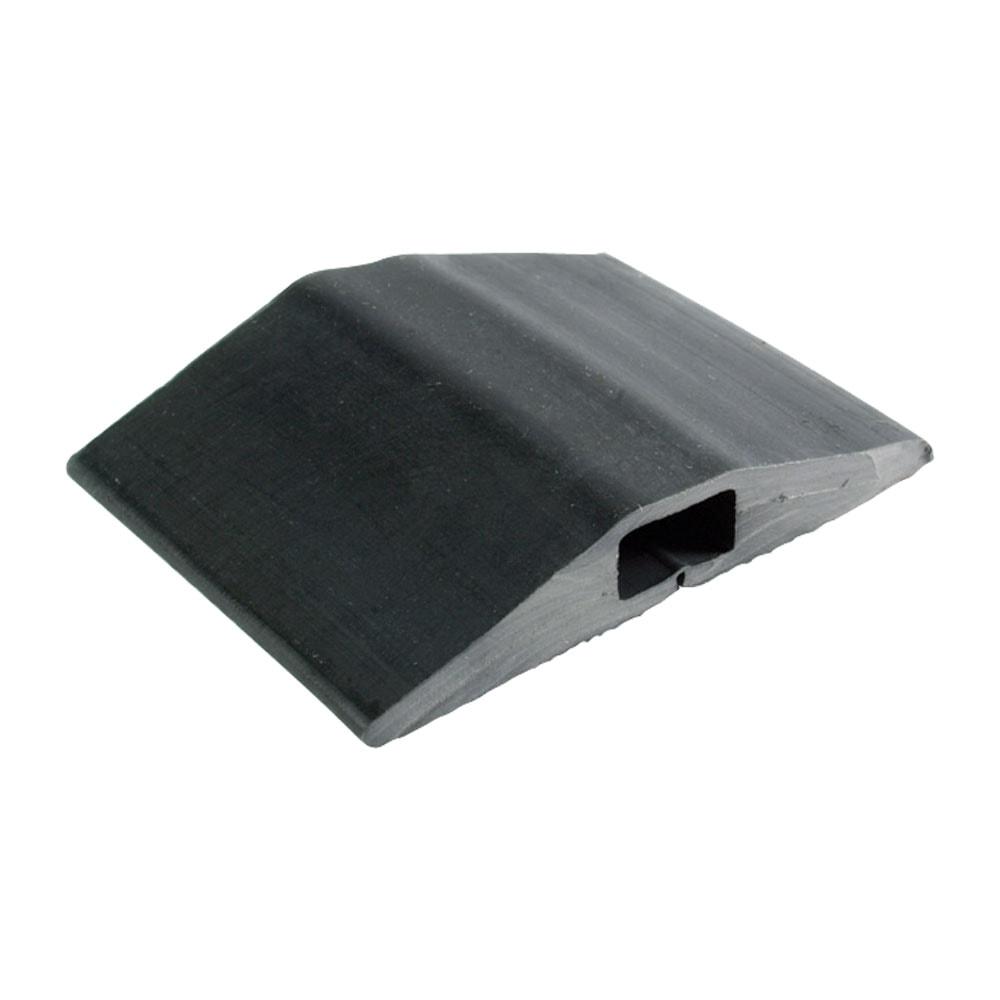 Videk  VULCASCOT Snapfit Rubber Floor Cable Protector (7688B-1.5 NOB)