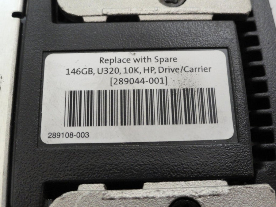 Maxtor HP 146.8GB SCSI 80Pin 10Krpm 3.5" HDD in Caddy ( 8B146J0 306637-003 BD146863B3 3R-A4148-AA 271837-006 289044-001 ) USED