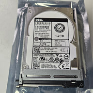 DELL HGST 1.2TB 10K SAS 12Gbps 2.5in HDD ( 0B34157 HUC101812CSS200 00KV02 ) REF