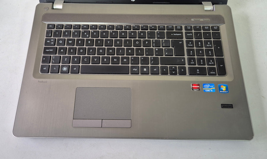 HP ProBook 4730s NO HDD NO OS 4GB RAM i5-2430M 2.40GHz 17" NO BATTERY BIOS Locked SPR