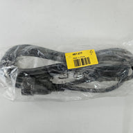 JOBLOT x2 RS PRO Straight IEC C13 to C14 2m Power Cord ( 487-277 ) NEW