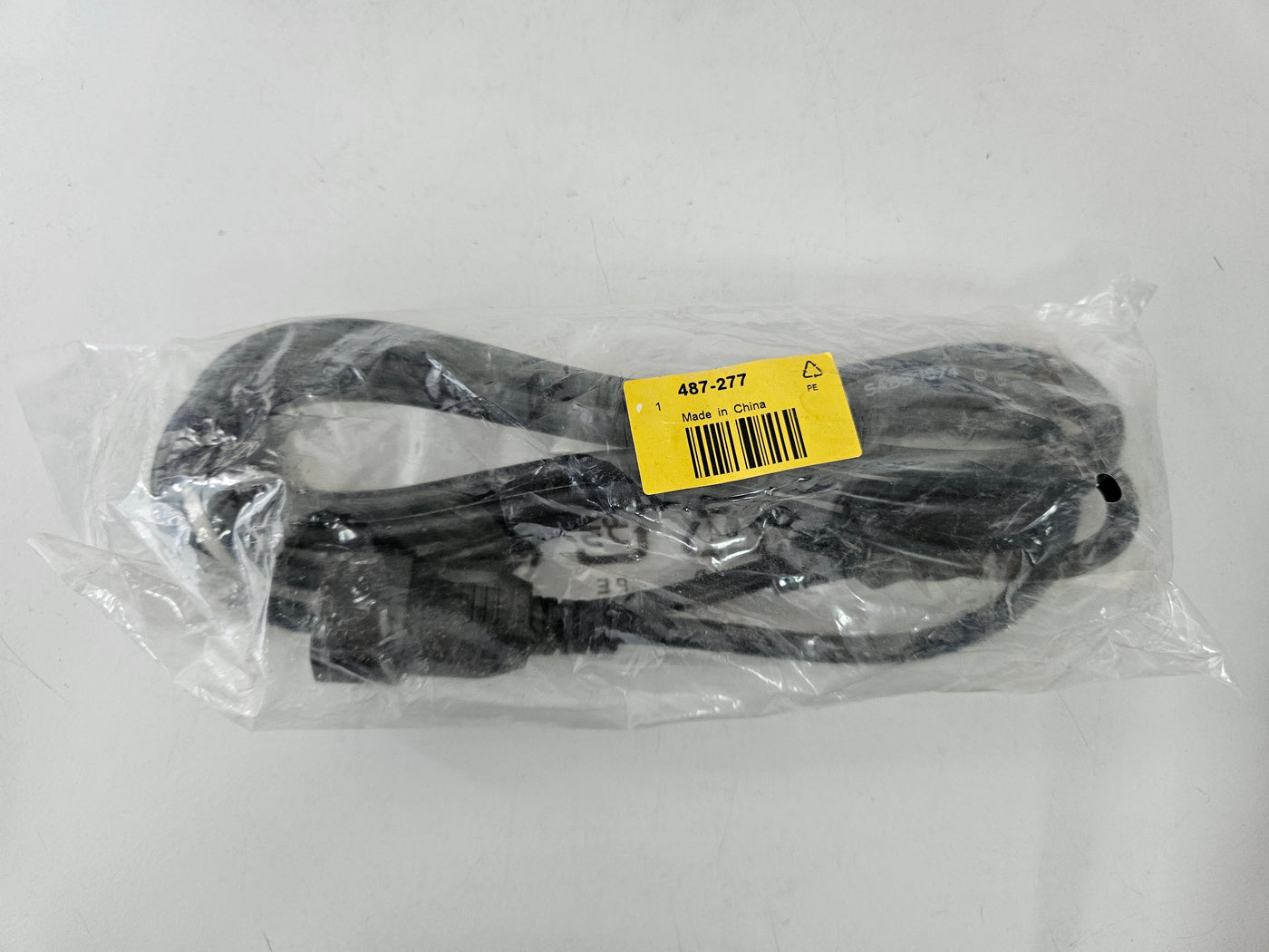 JOBLOT x2 RS PRO Straight IEC C13 to C14 2m Power Cord ( 487-277 ) NEW