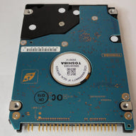 HDD2193 - Toshiba 40Gb IDE 5400rpm 2.5in HDD - Refurbished
