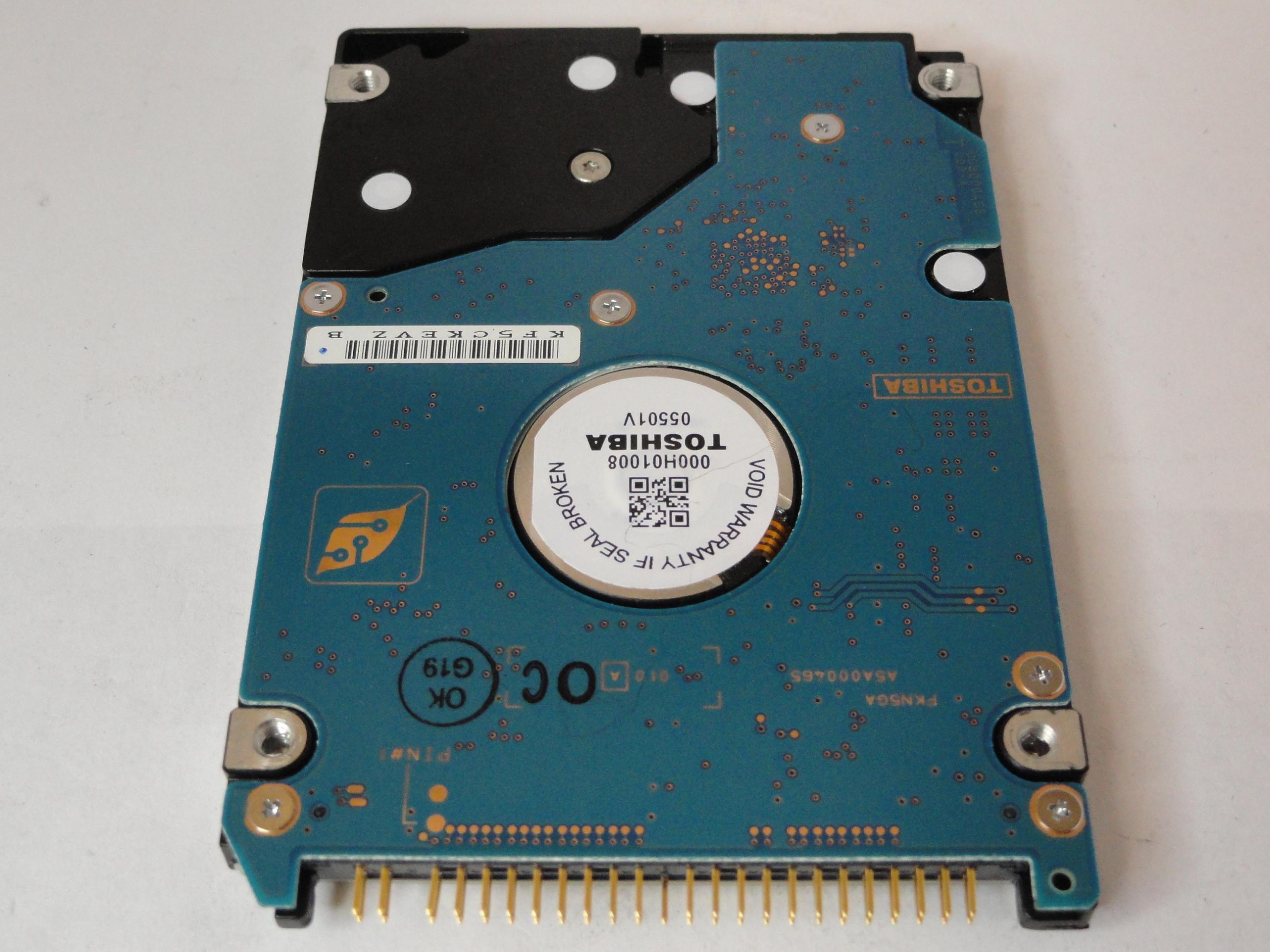 HDD2193 - Toshiba 40Gb IDE 5400rpm 2.5in HDD - Refurbished