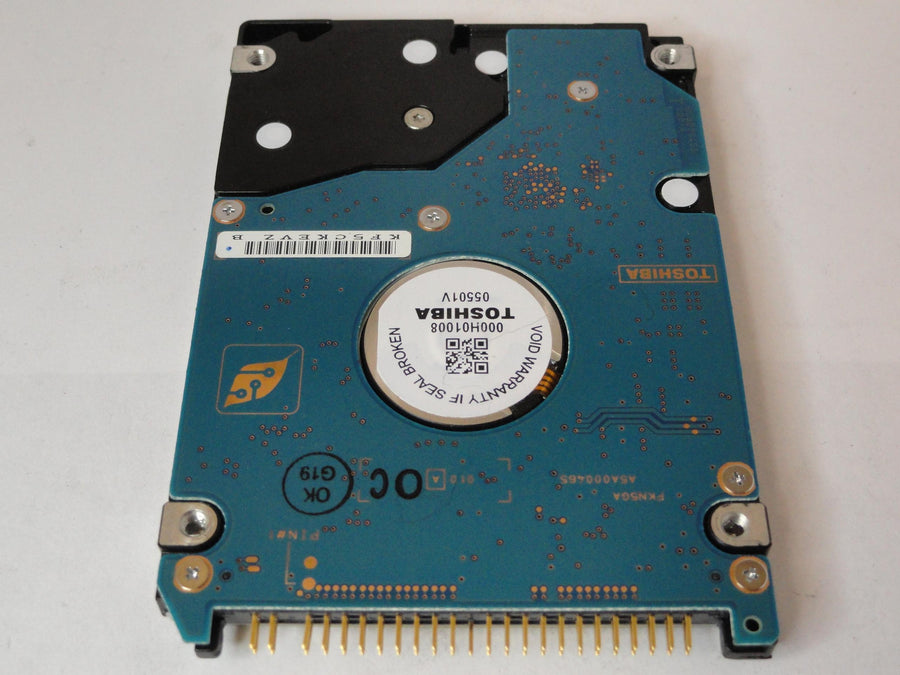 HDD2193 - Toshiba 40Gb IDE 5400rpm 2.5in HDD - Refurbished