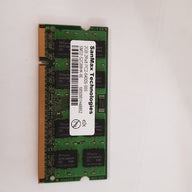 SanMax 2GB 2Rx8 PC2 6400S SODIMM MEMORY MODULE (SMD2-S2G88HK-8E)