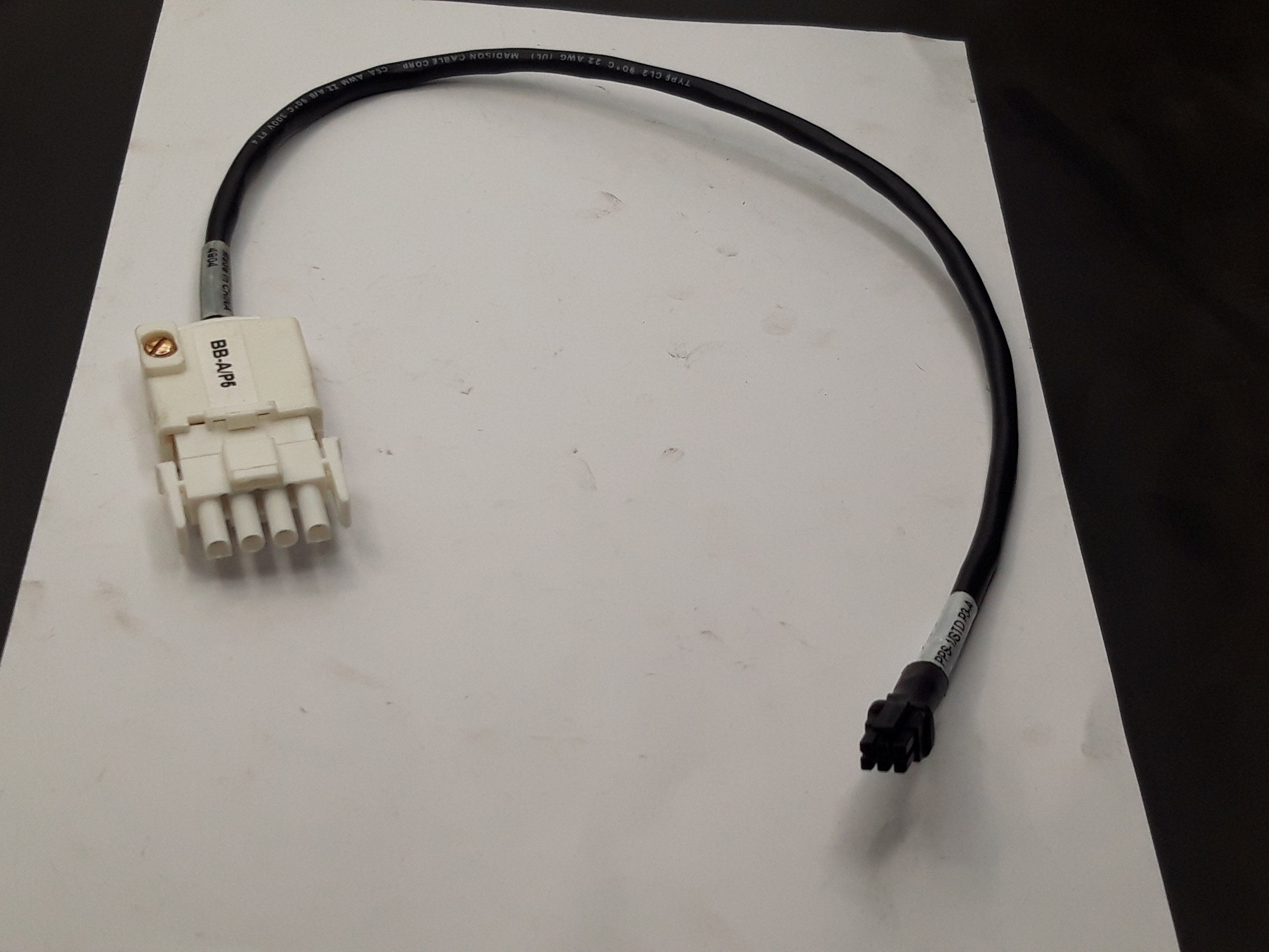 IBM Cable Primary P/S 2 to Bus Bar A (22R0385 USED)