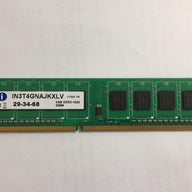 Integral 4GB PC3-12800 DDR3-1600MHz non-ECC Unbuffered CL11 240-Pin DIMM ( IN3T4GNAJKXLV ) REF