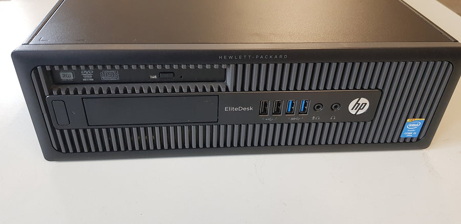 HP EliteDesk 800 G1 SFF Desktop (M5Z18UP#ABU) NOB