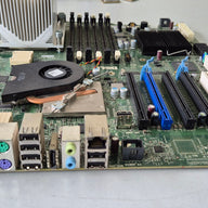 Dell Precision T5500 Motherboard with CPU/Heatsink ( 0CRH6C ) USED