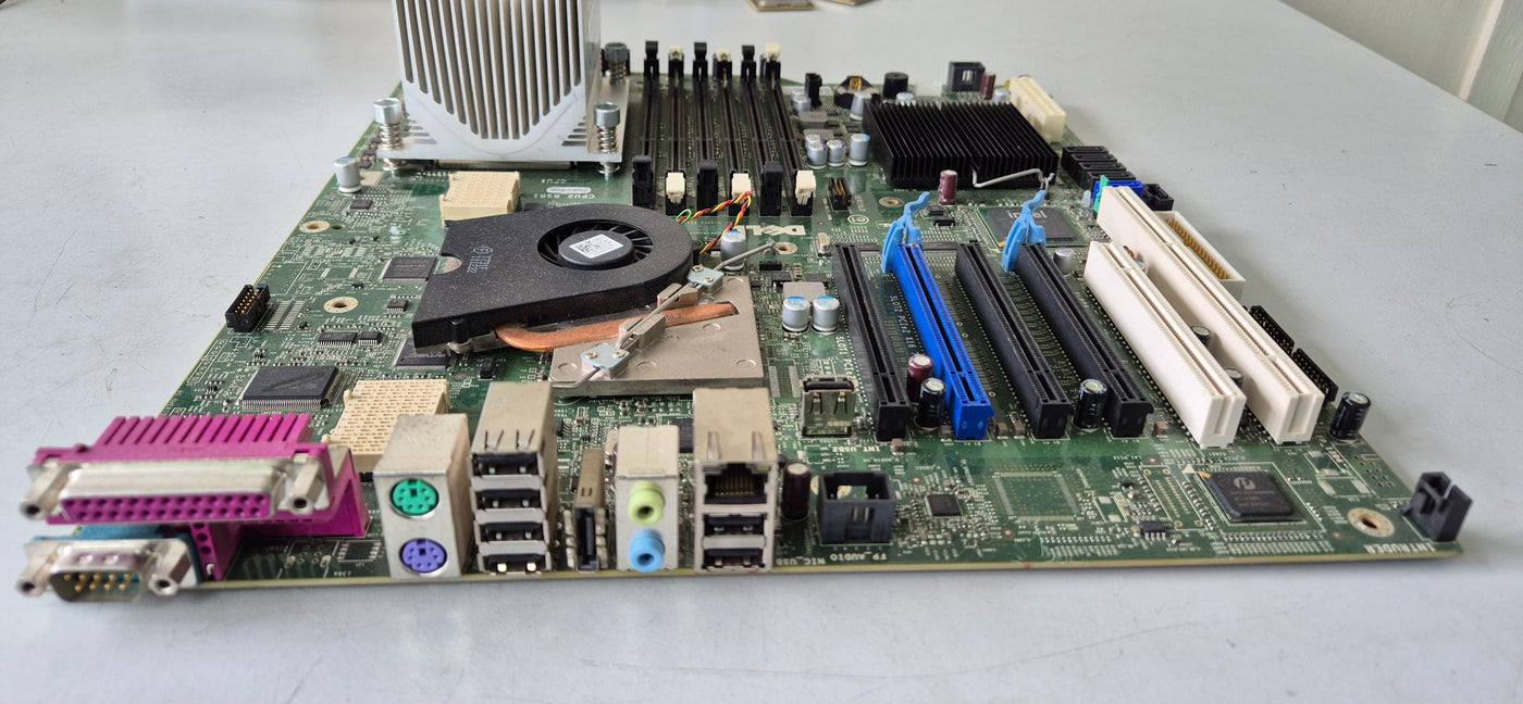 Dell Precision T5500 Motherboard with CPU/Heatsink ( 0CRH6C ) USED