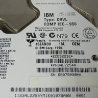 PR23003_34L2254_IBM 18Gb Fibre Channel 10Krpm 3.5in HDD - Image2
