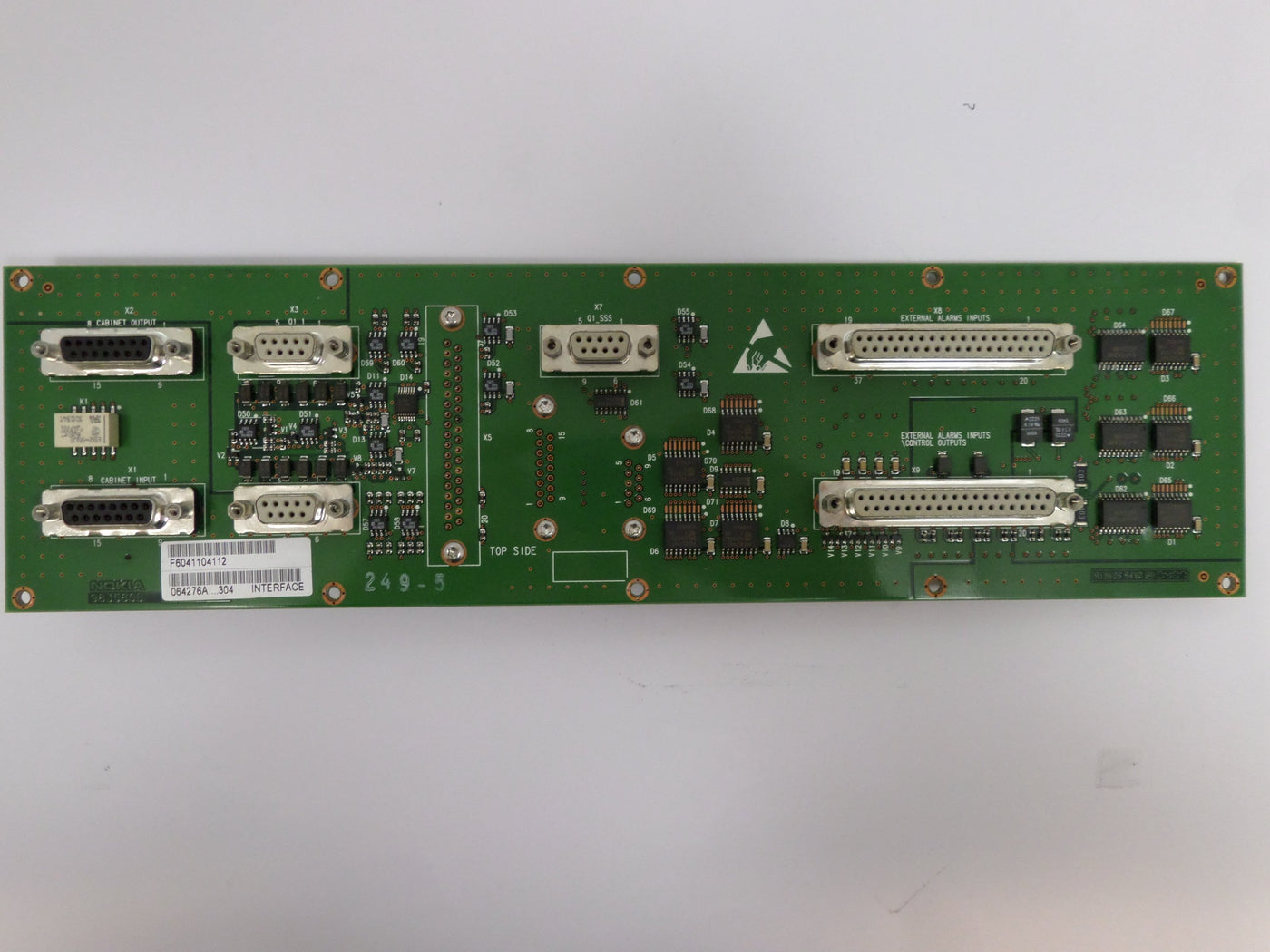 064276A.304 - Nokia 064276A.304 Interface BSS (BTS And BSC) - USED