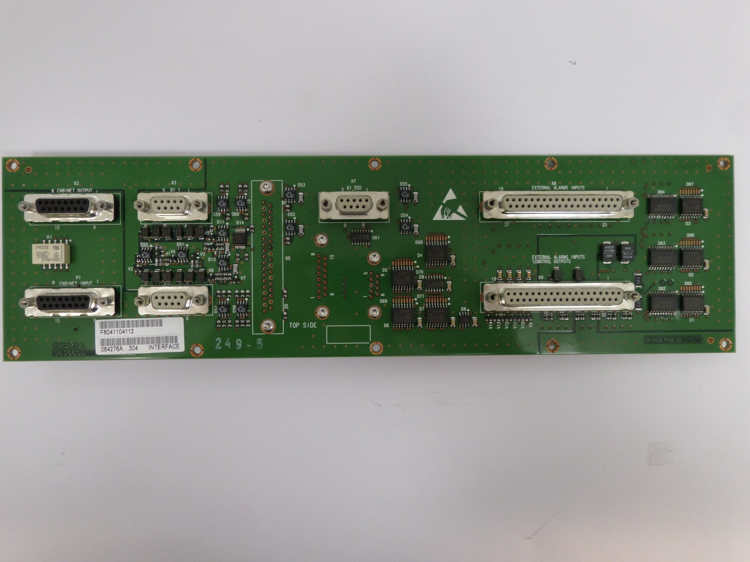064276A.304 - Nokia 064276A.304 Interface BSS (BTS And BSC) - USED