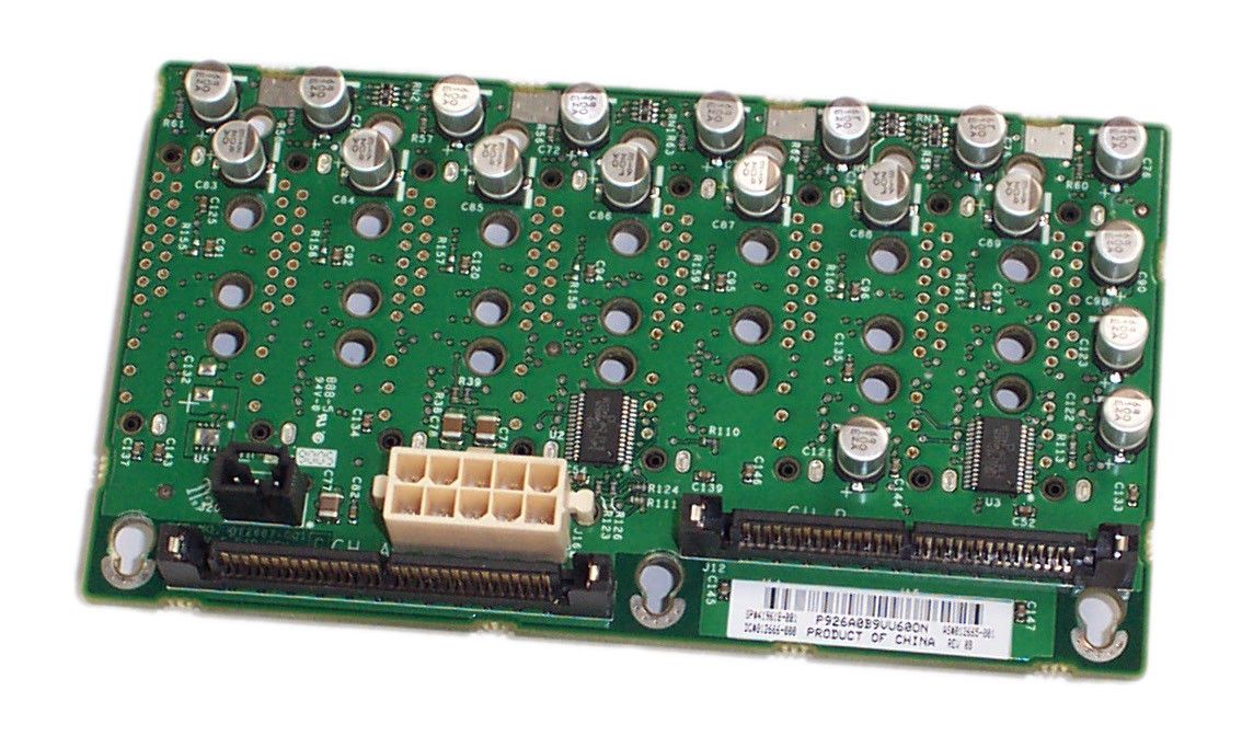HP ProLiant DL585 G2 G5 8x1 SAS/SATA Backplane Board ( 419618-001 012666-000 ) REF