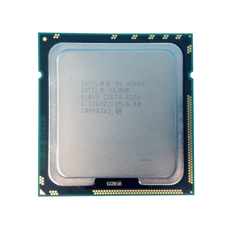 Intel Xeon X5680 6-Core 3.33GHz 12MB L3 Cache Socket FCLGA1366 ( SLBV5 ) USED
