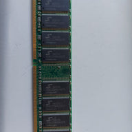 ProMOS 512MB DDR 400MHz CL3 PC3200 nonECC UDIMM Memory Module V826664K24SATG-D3