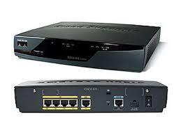 CISCO SYSTEMS 4 PORT WIRED ROUTER (800A USED)