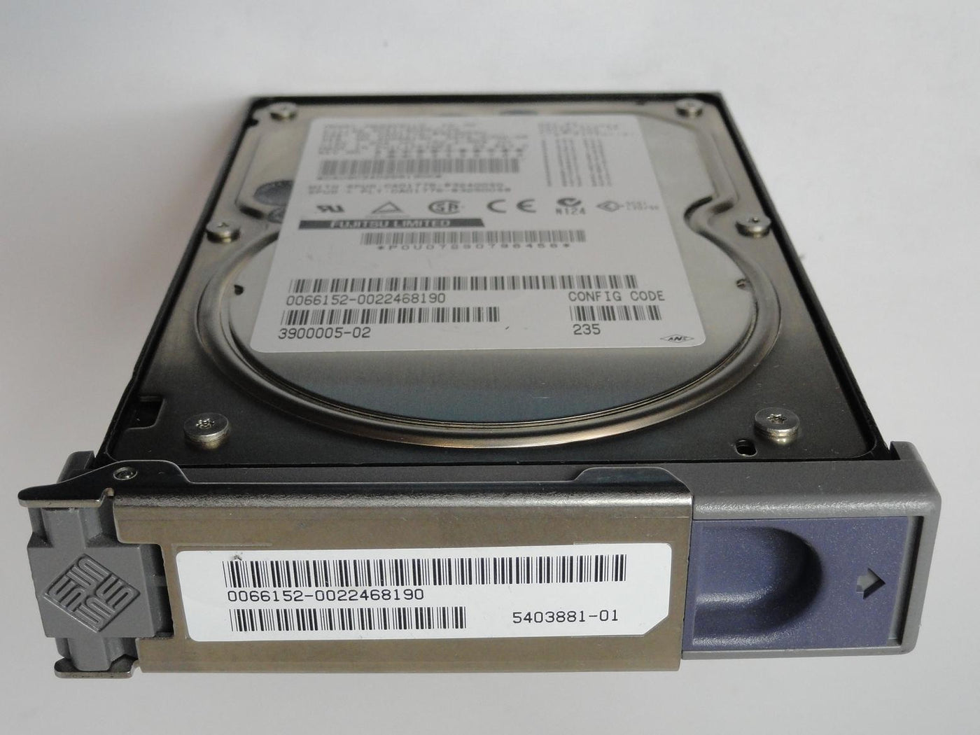 PR12081_CA01776-B32300SU_Fujitsu Sun 9.1GB SCSI 80 Pin 3.5in HDD - Image3