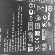 PR19096_0W9598_Dell E773C 17" Colour CRT Monitor Blue - Image5